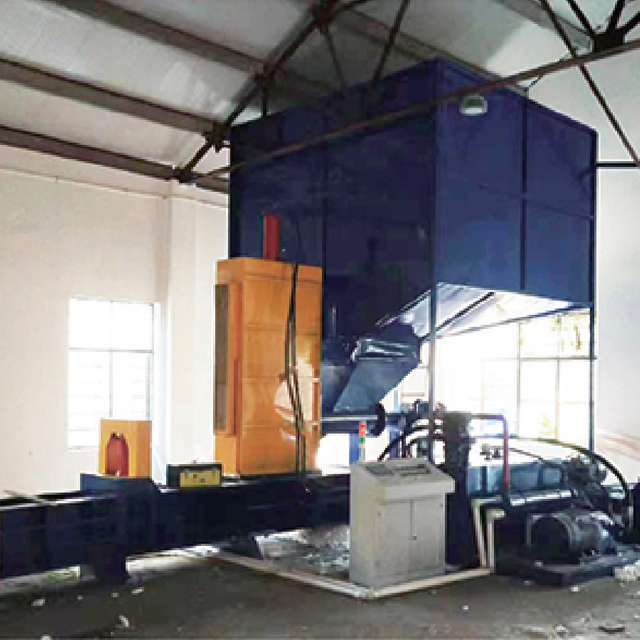 Foam Briquetting Machine